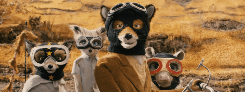 fantastic mr fox copertina