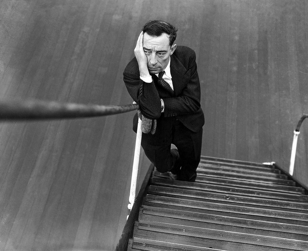 Buster Keaton Inventare la vita