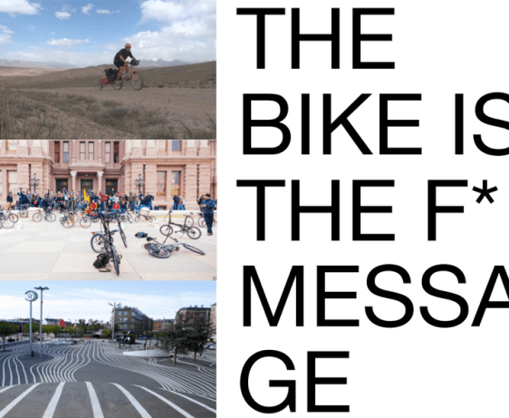 the bike is the fucking message